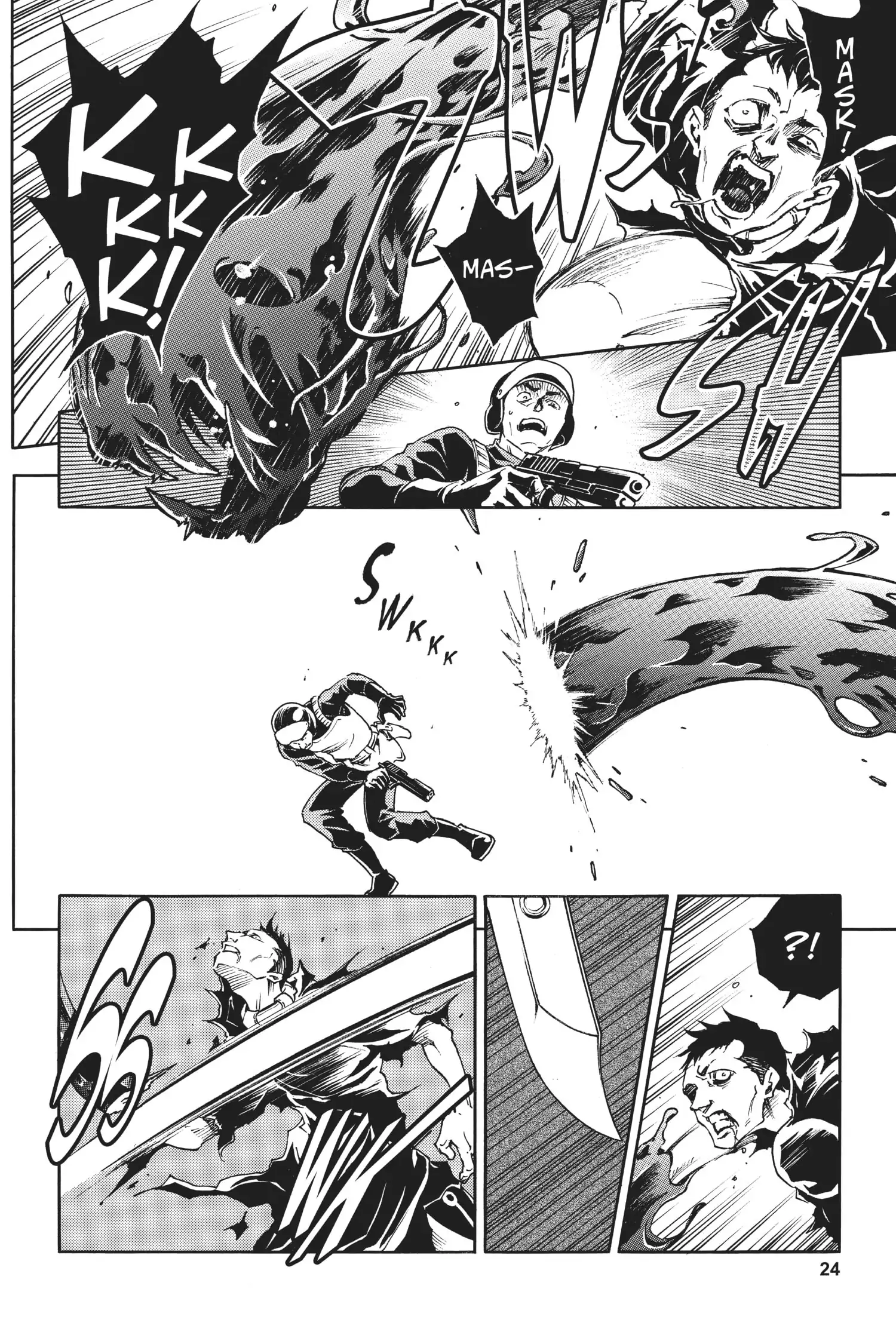 Deadman Wonderland Chapter 37 image 23